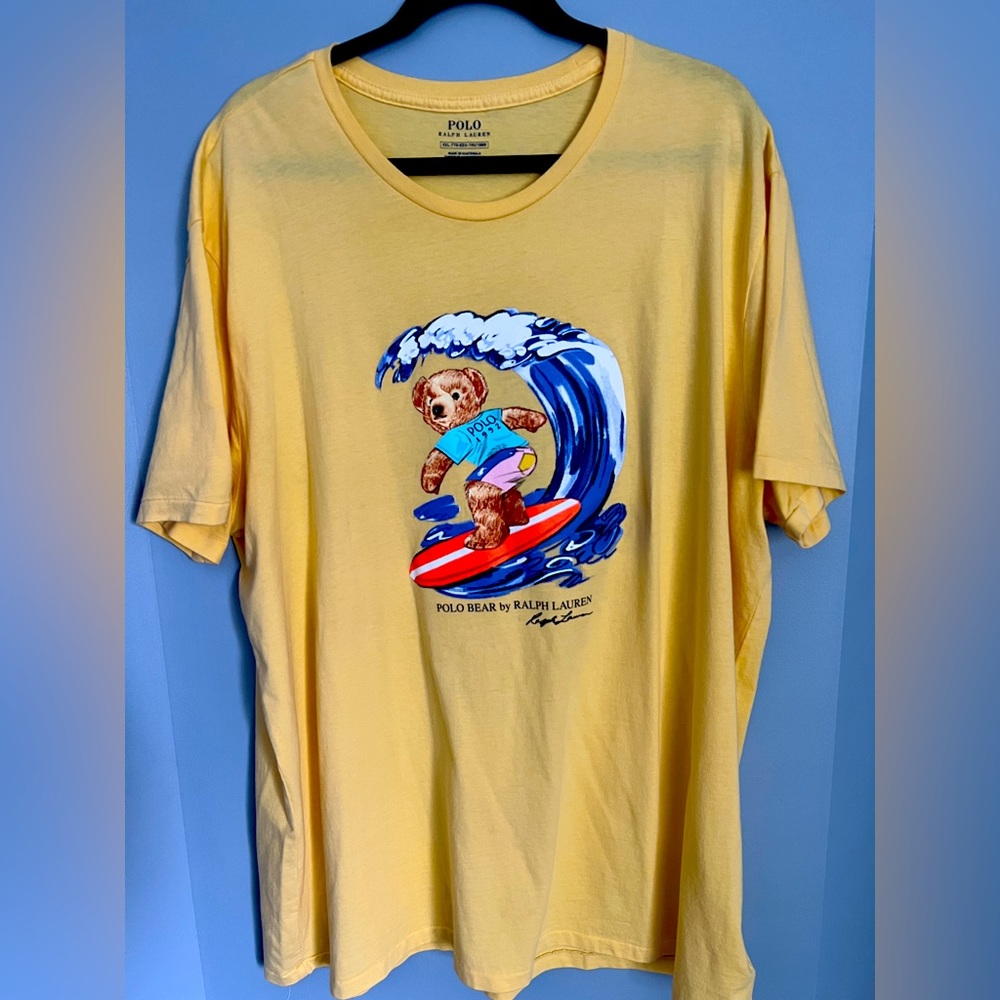 Men’s Polo by Ralph Lauren Polo Bear Tshirt